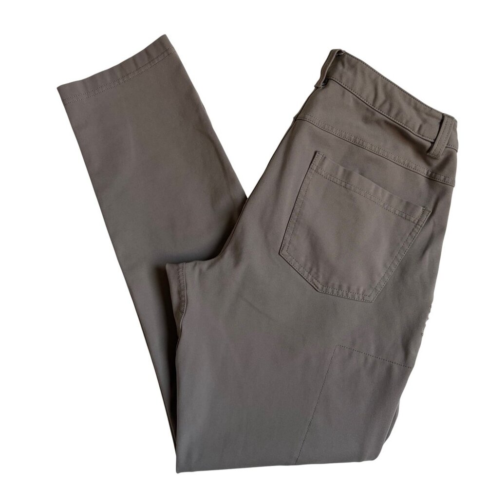 BYLT Basics Everyday Pant (Taupe) - Size 32